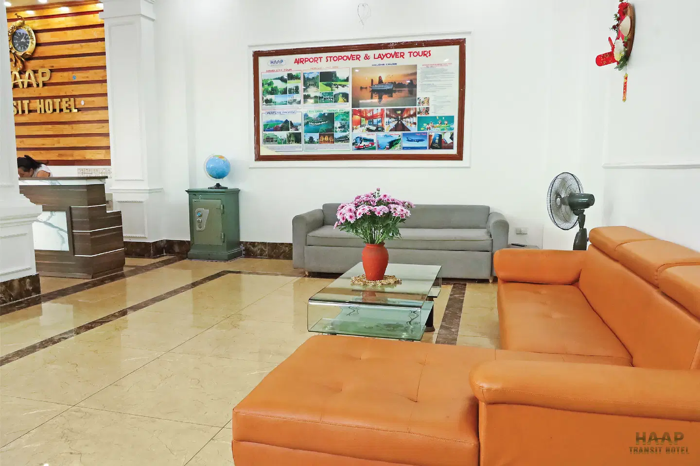 HAAP Transit Hotel LOUNGE_LOBBY