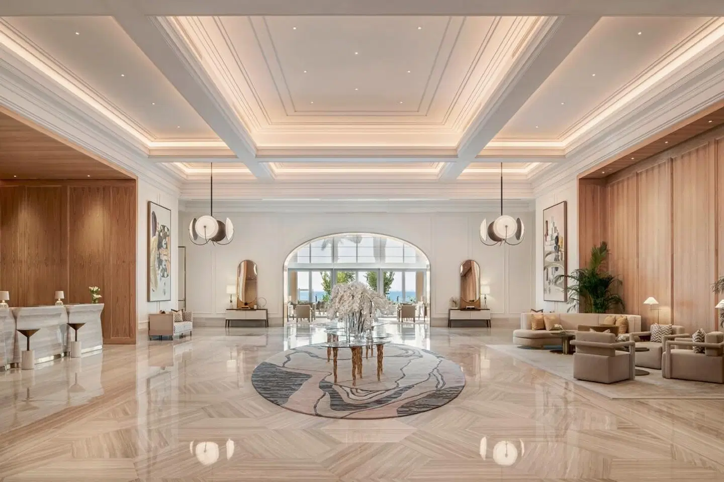 Four Seasons Resort and Residences at The Pearl-Qatar LOUNGE_LOBBY