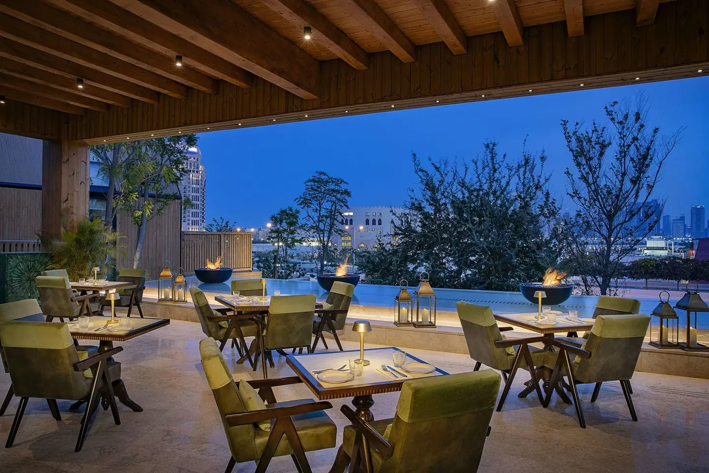 Katara Hills Doha, LXR Hotels & Resorts Restaurant