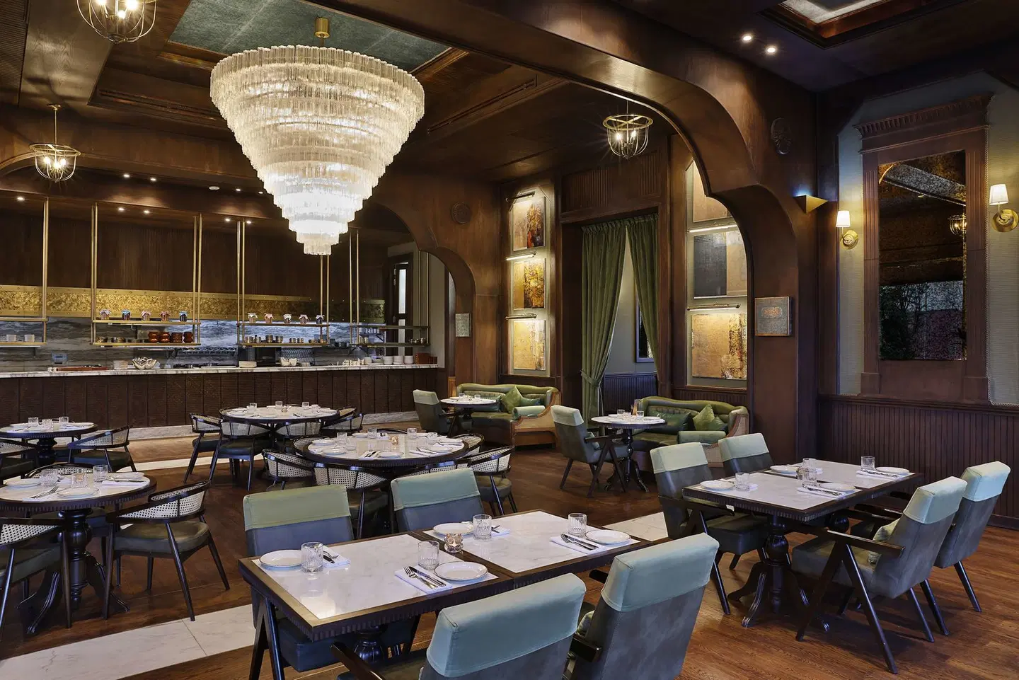 Katara Hills Doha, LXR Hotels & Resorts Restaurant
