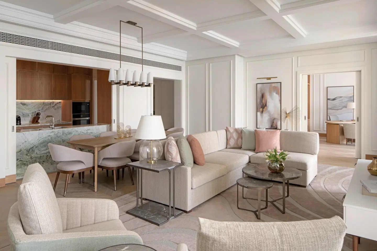 Four Seasons Resort and Residences at The Pearl-Qatar LOUNGE_LOBBY