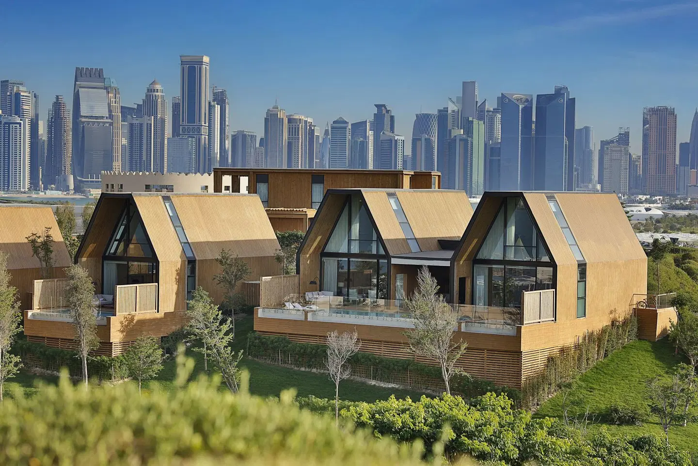 Katara Hills Doha, LXR Hotels & Resorts EXTERIOR