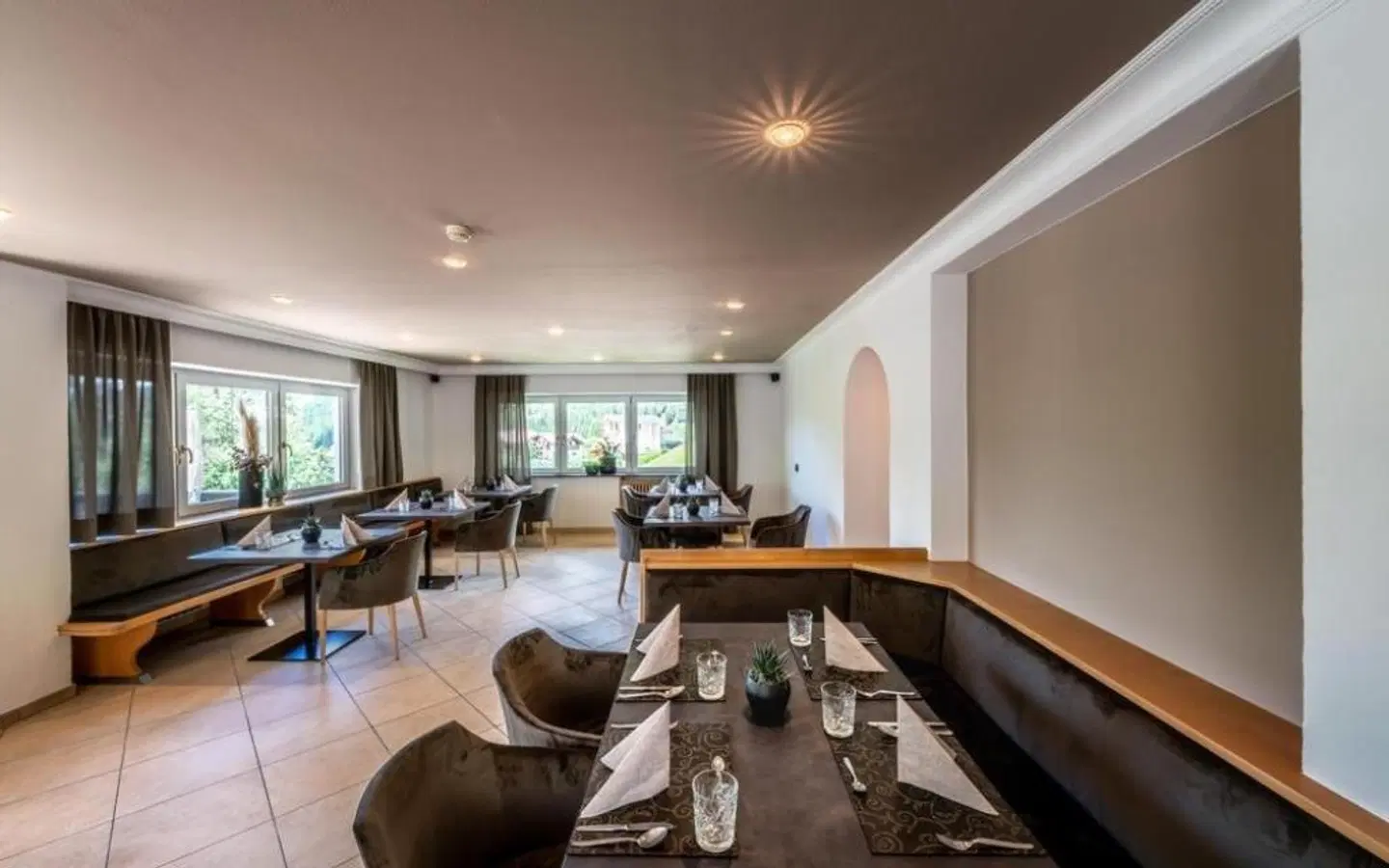Hotel Monte44 Restaurant