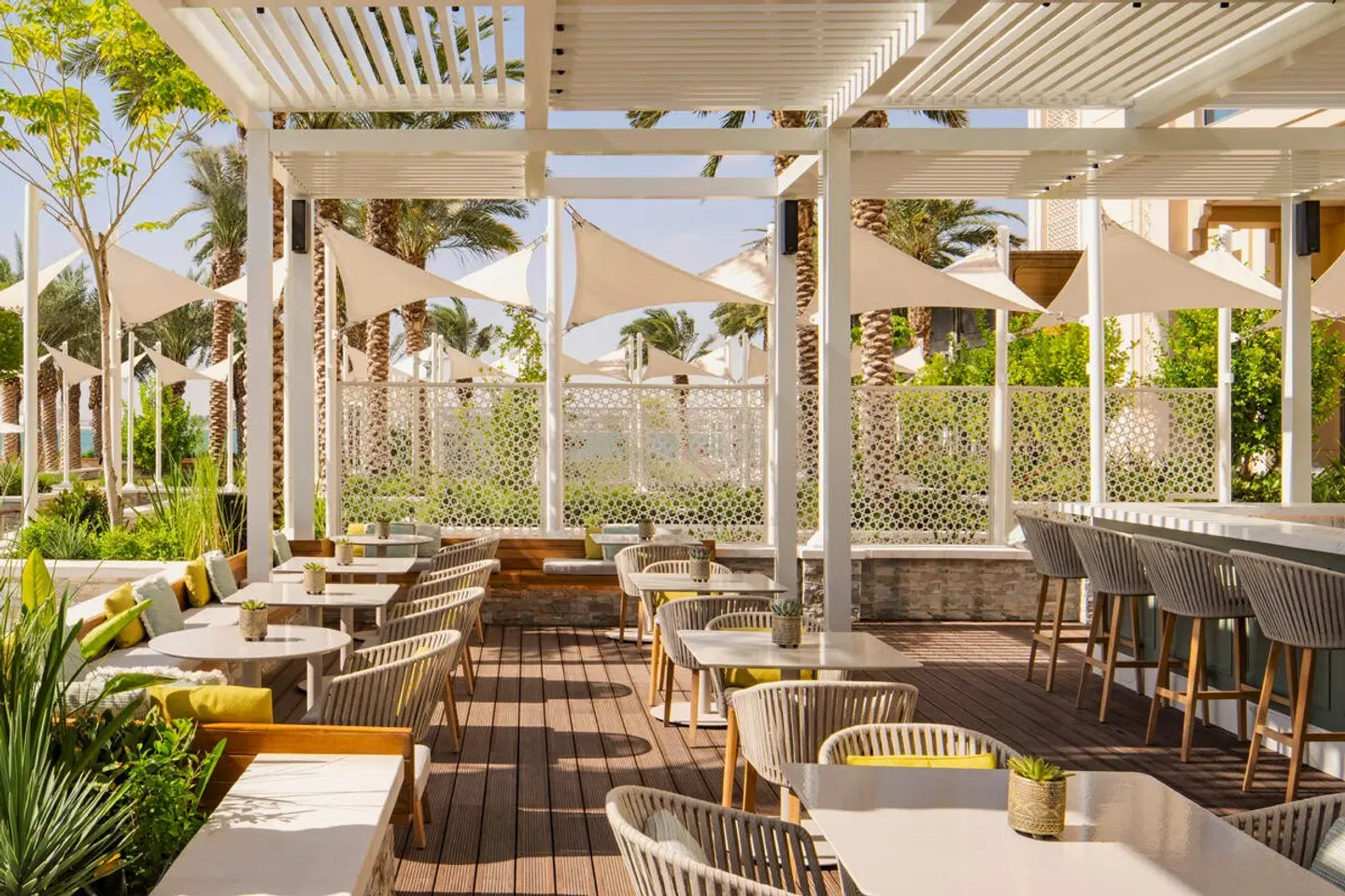 Four Seasons Resort and Residences at The Pearl-Qatar Terrasse