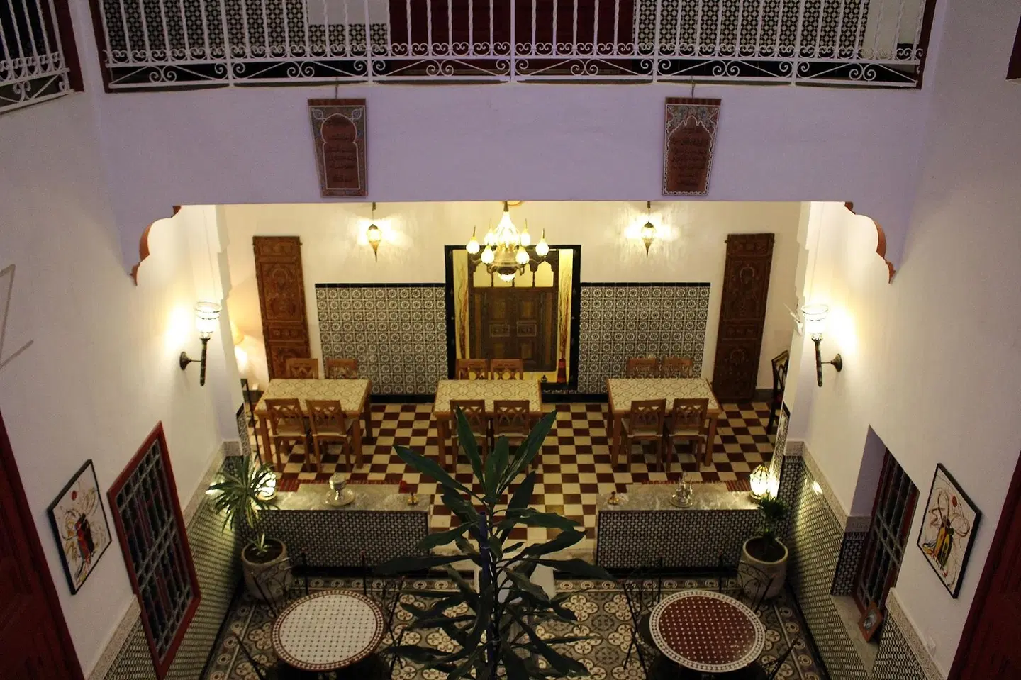 Riad Meftaha Restaurant
