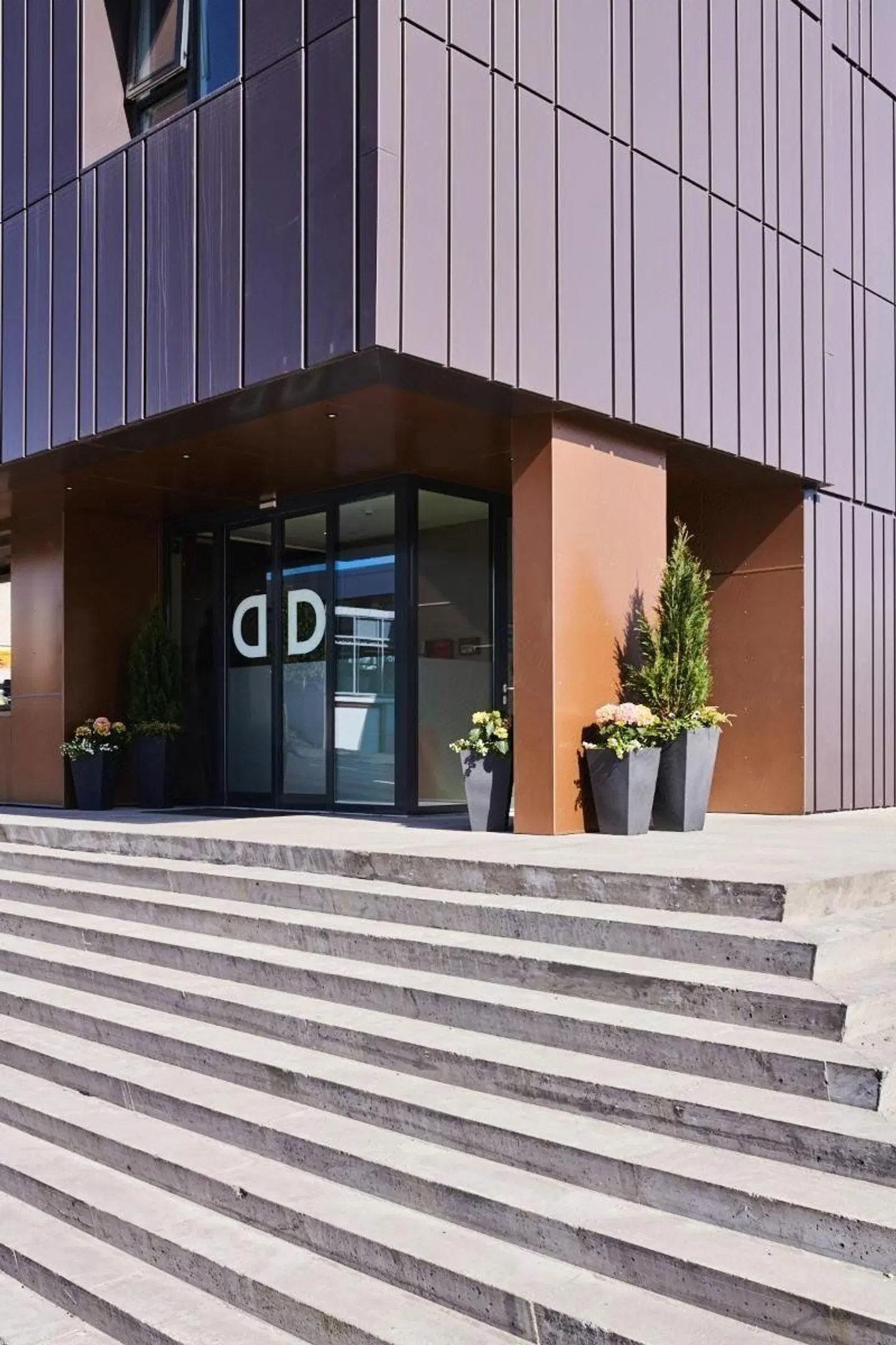ODDSSON Hotel EXTERIOR