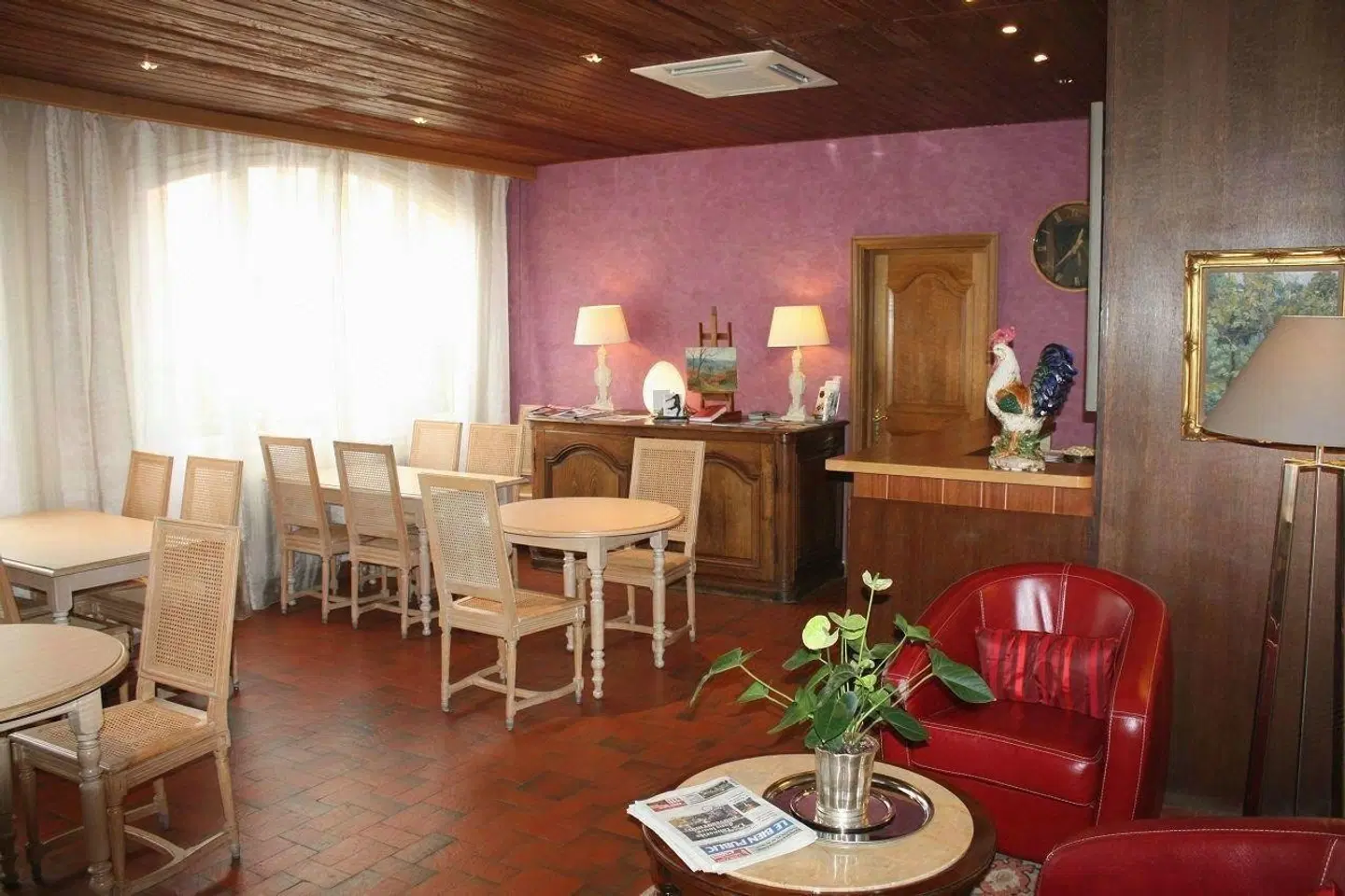 Hotel Victor Hugo Bar