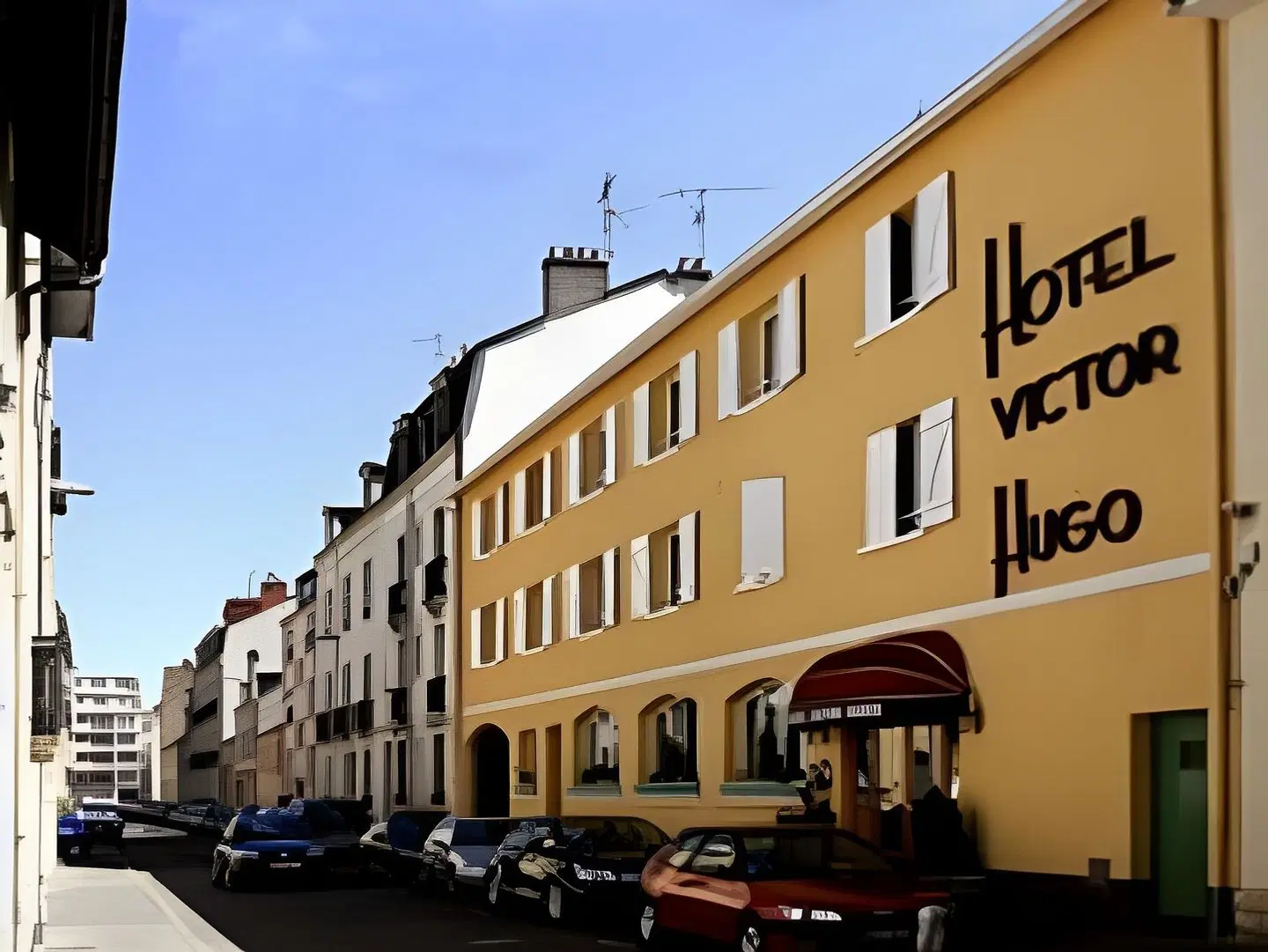 Hotel Victor Hugo EXTERIOR