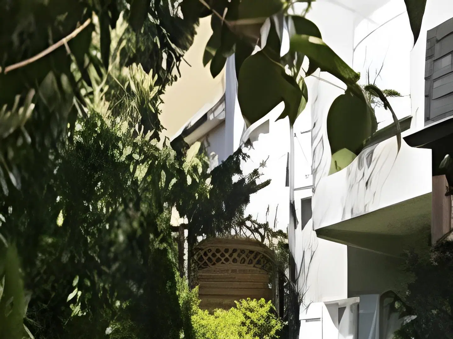 Hotel Victor Hugo Garten