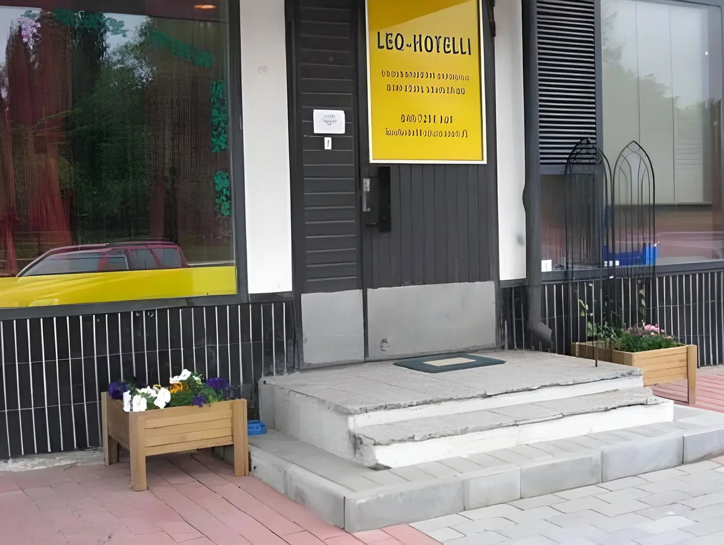 Leo Hotelli Terrasse