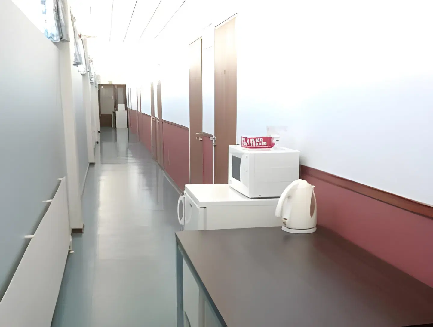 Leo Hotelli Badezimmer