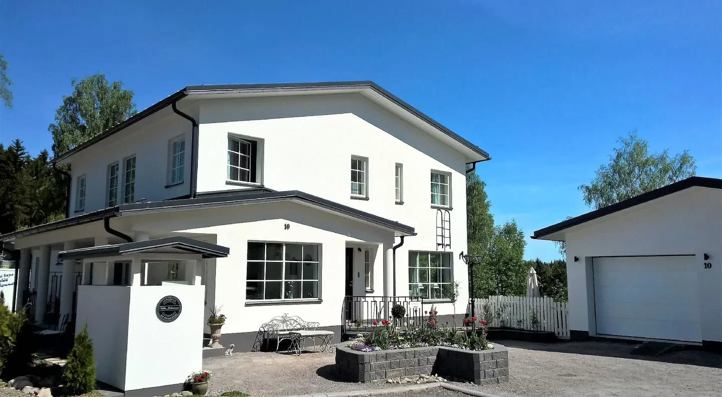 Villa Jokivarsi Bed and Breakfast EXTERIOR