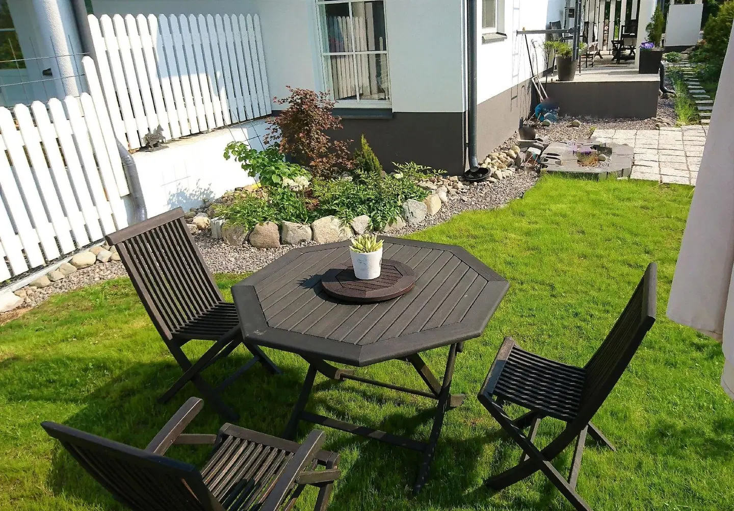 Villa Jokivarsi Bed and Breakfast Garten