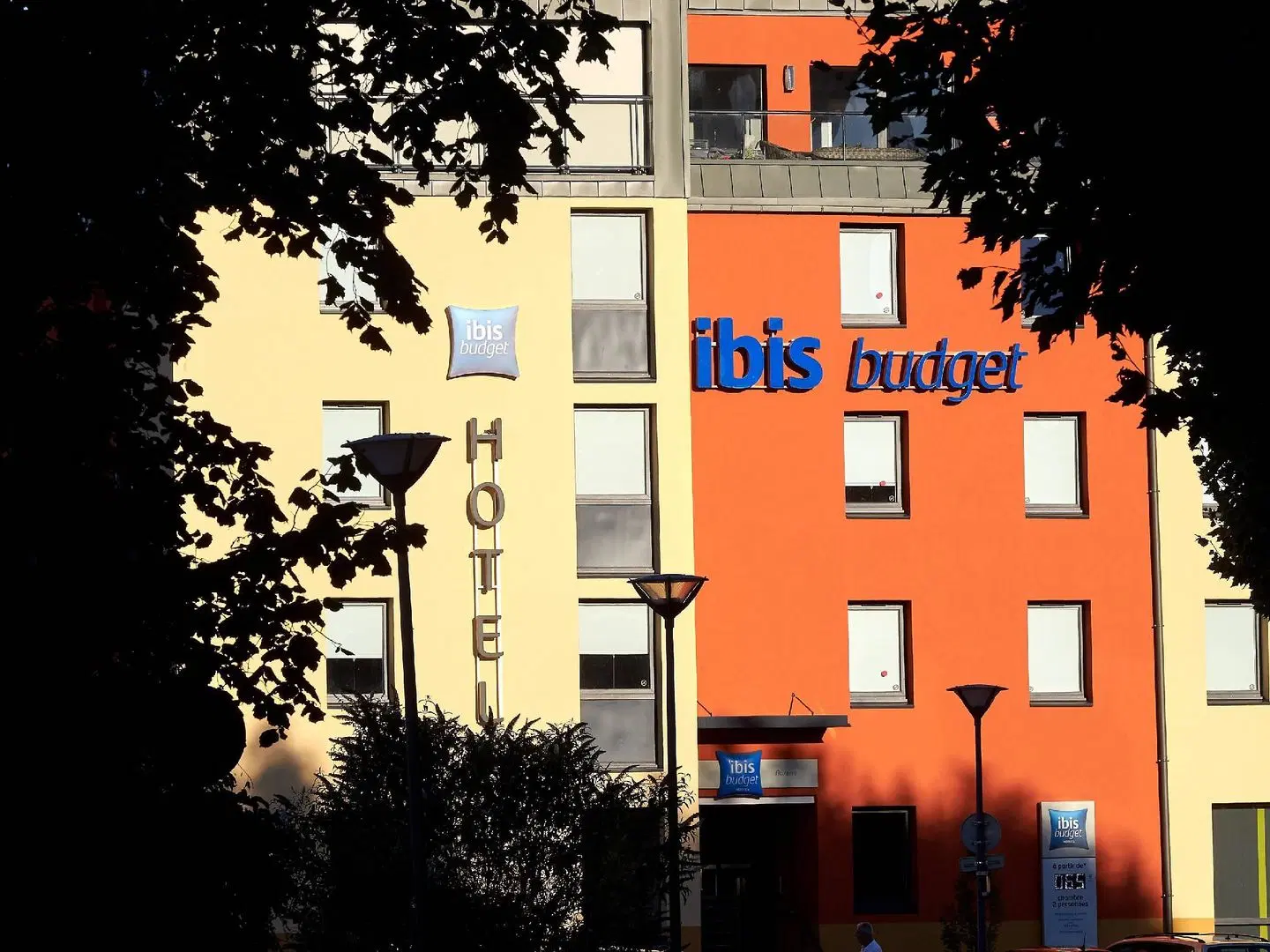 ibis budget Auxerre Centre EXTERIOR
