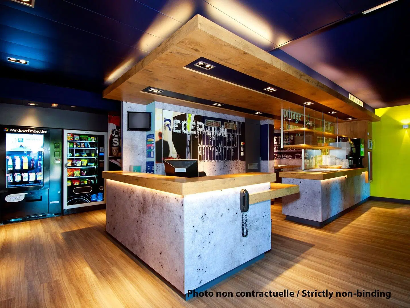 ibis budget Auxerre Centre Bar