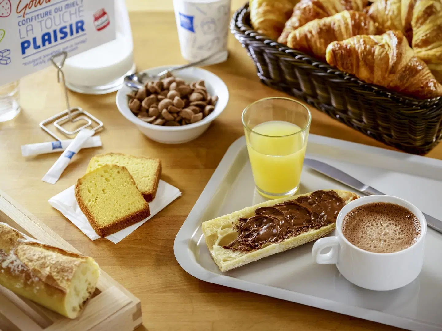 ibis budget Auxerre Centre Restaurant