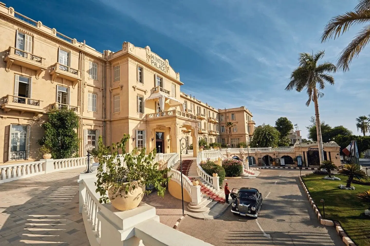 Sofitel Winter Palace Terrasse