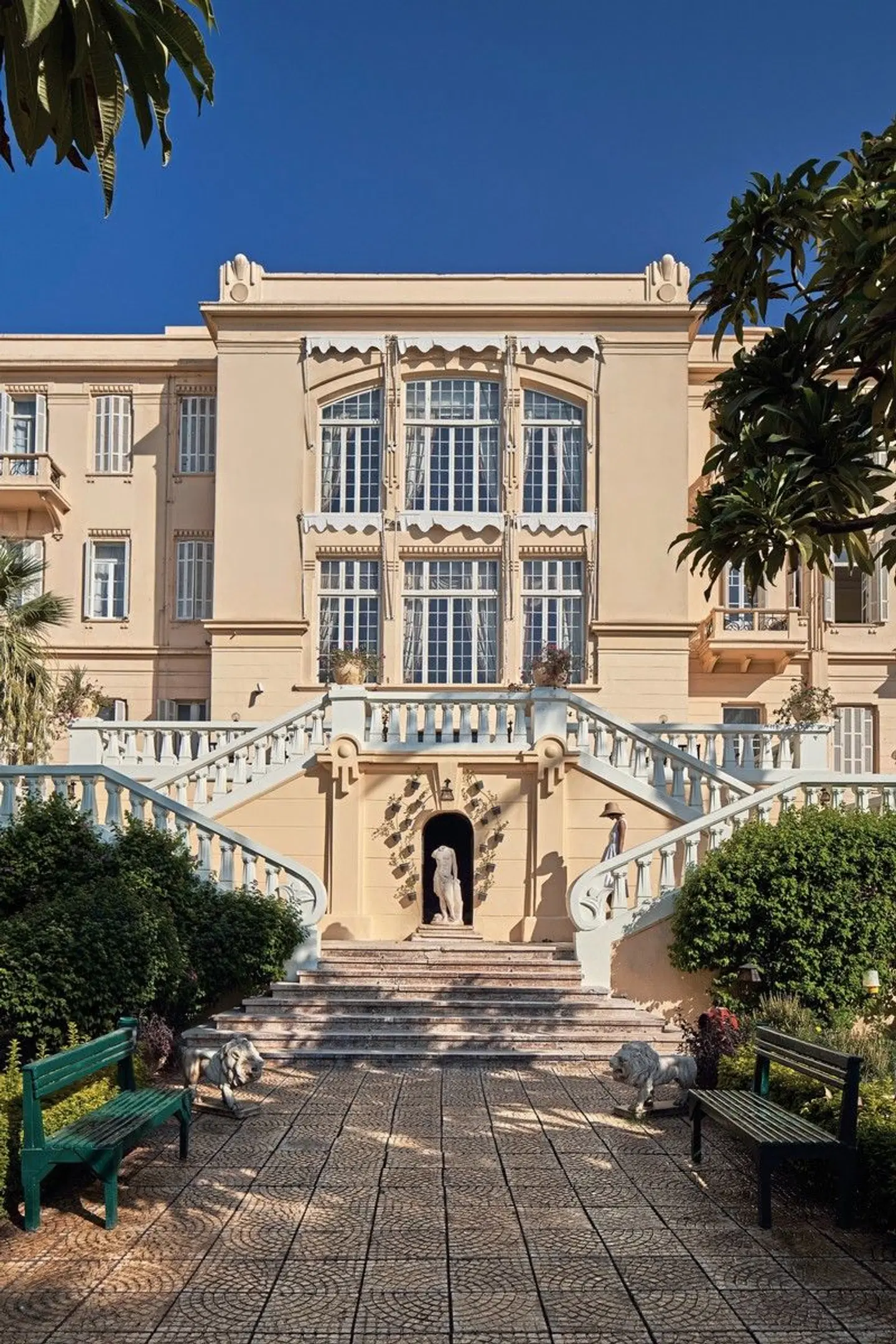 Sofitel Winter Palace Terrasse
