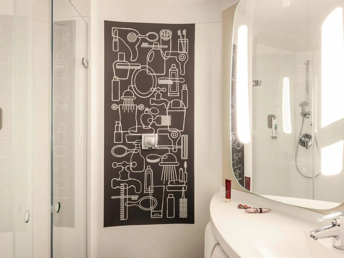 ibis Styles Troyes Centre Badezimmer