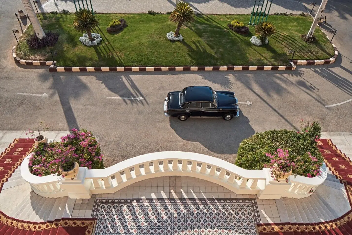 Sofitel Winter Palace Terrasse