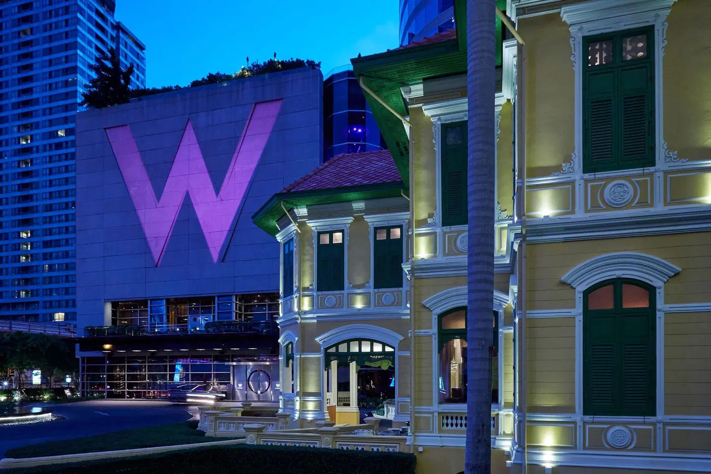 W Bangkok EXTERIOR