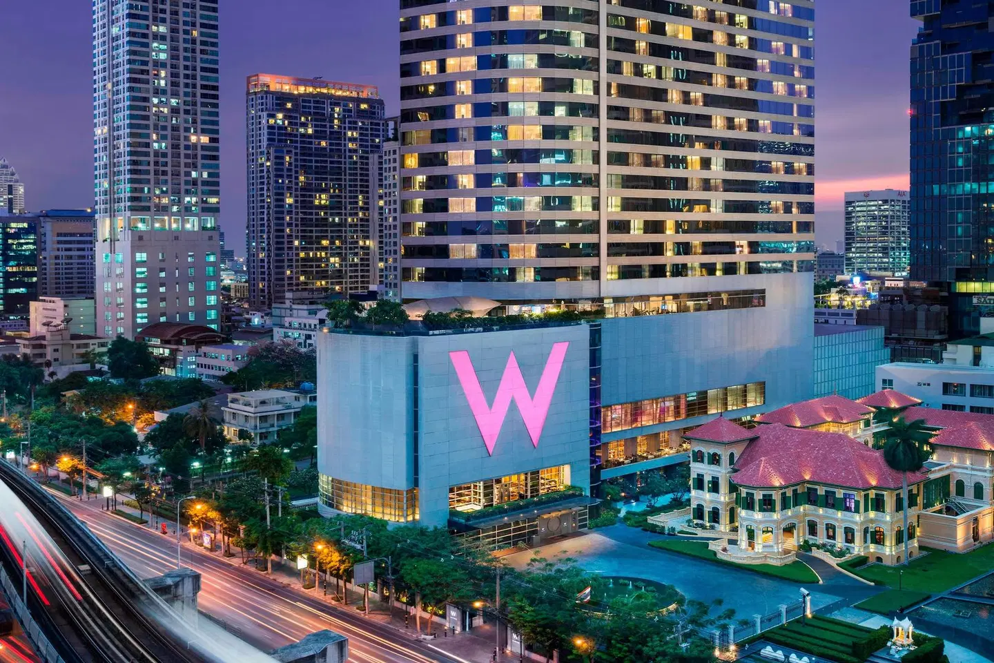W Bangkok EXTERIOR