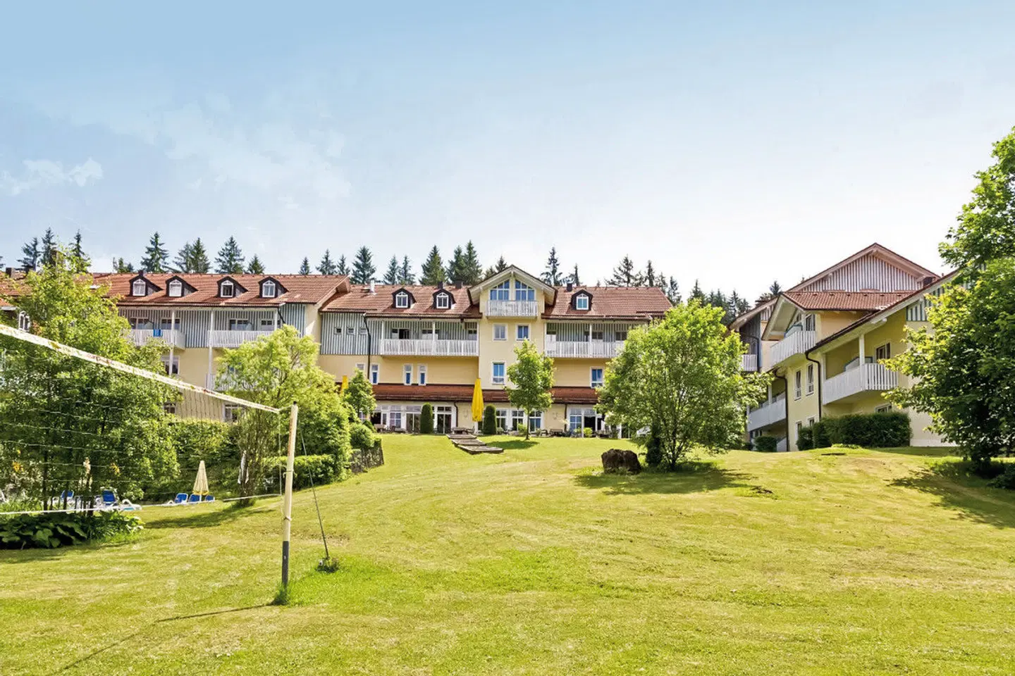 Hotel Ahornhof Garten