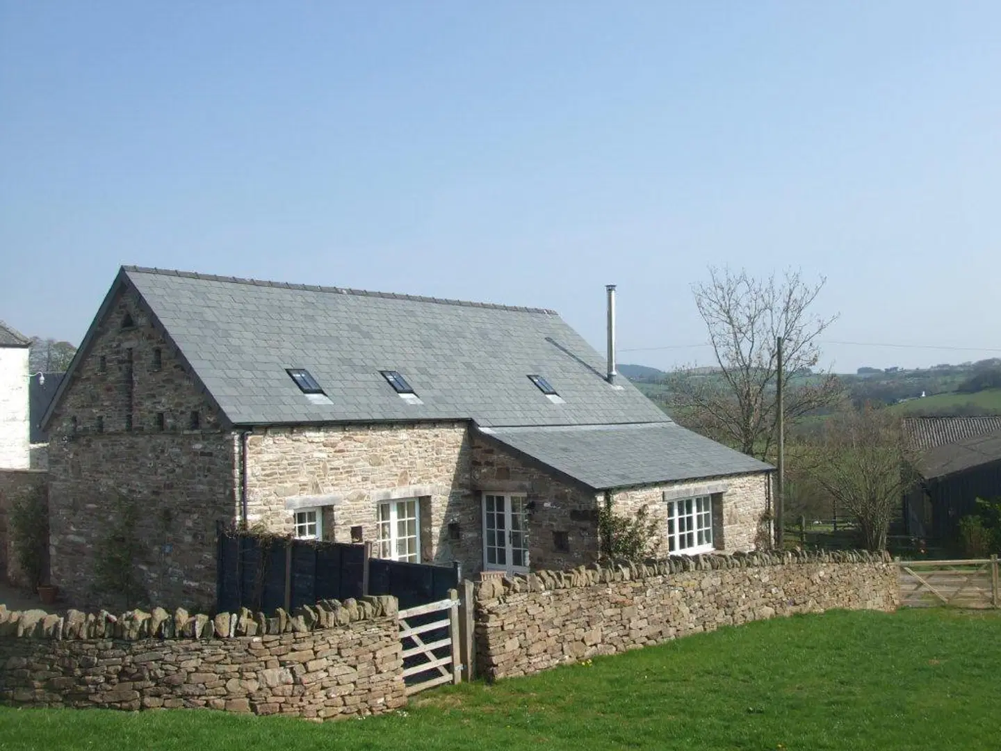 Alltybrain Farm Cottages and B&B Terrasse