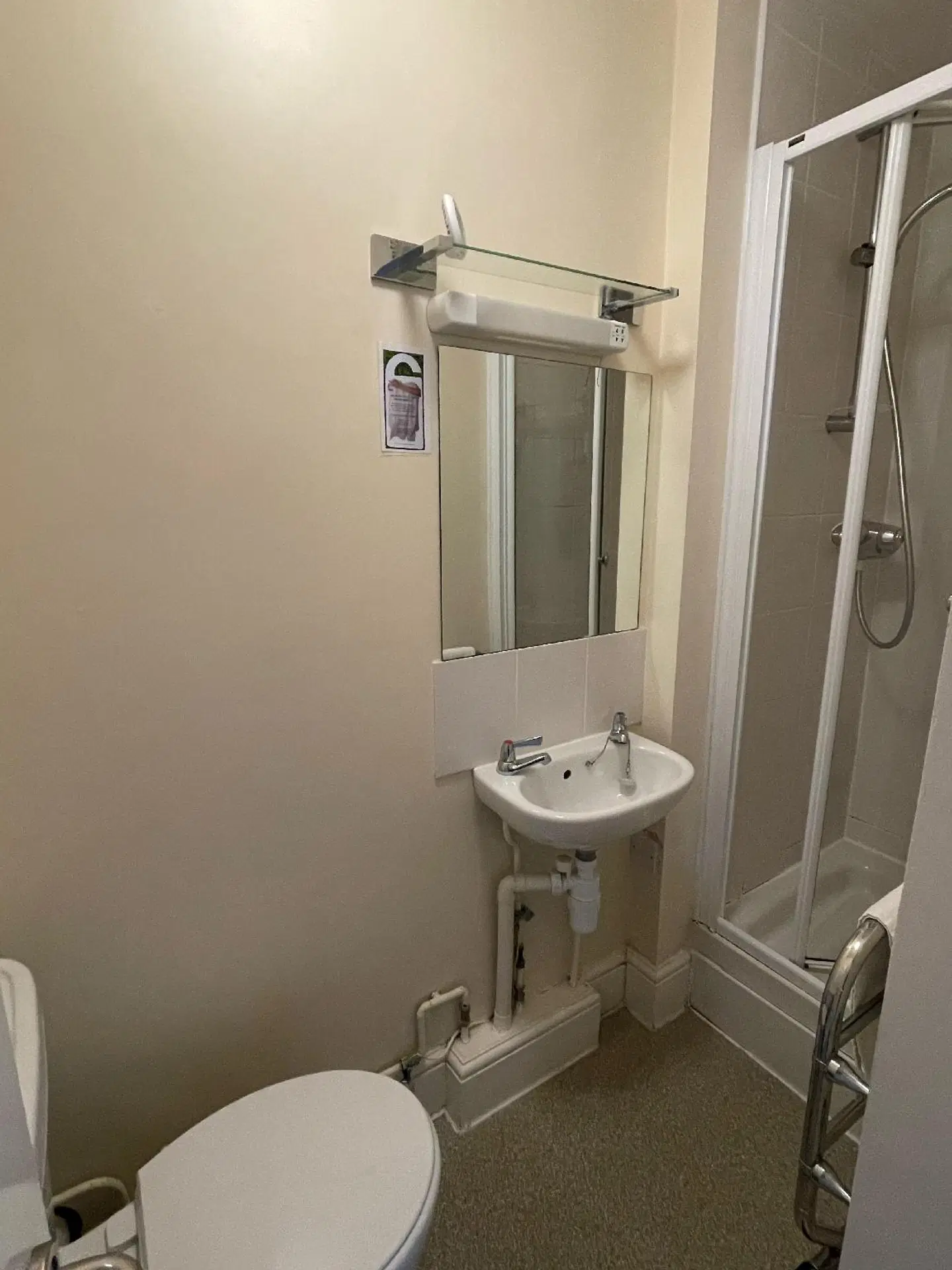 The Wayfarer Inn Badezimmer
