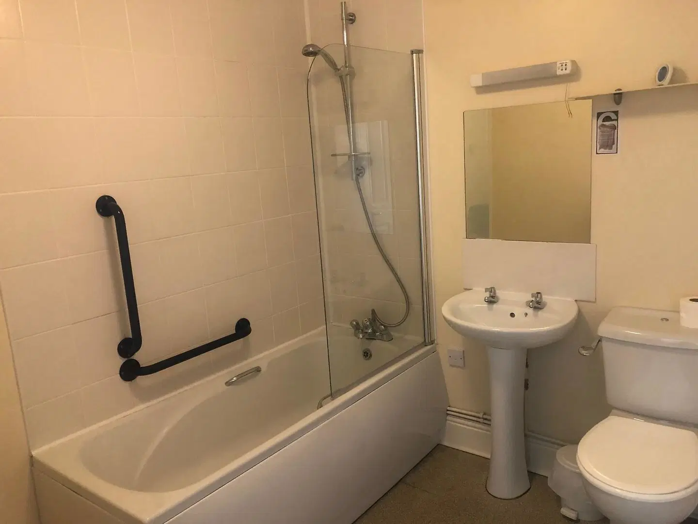 The Wayfarer Inn Badezimmer