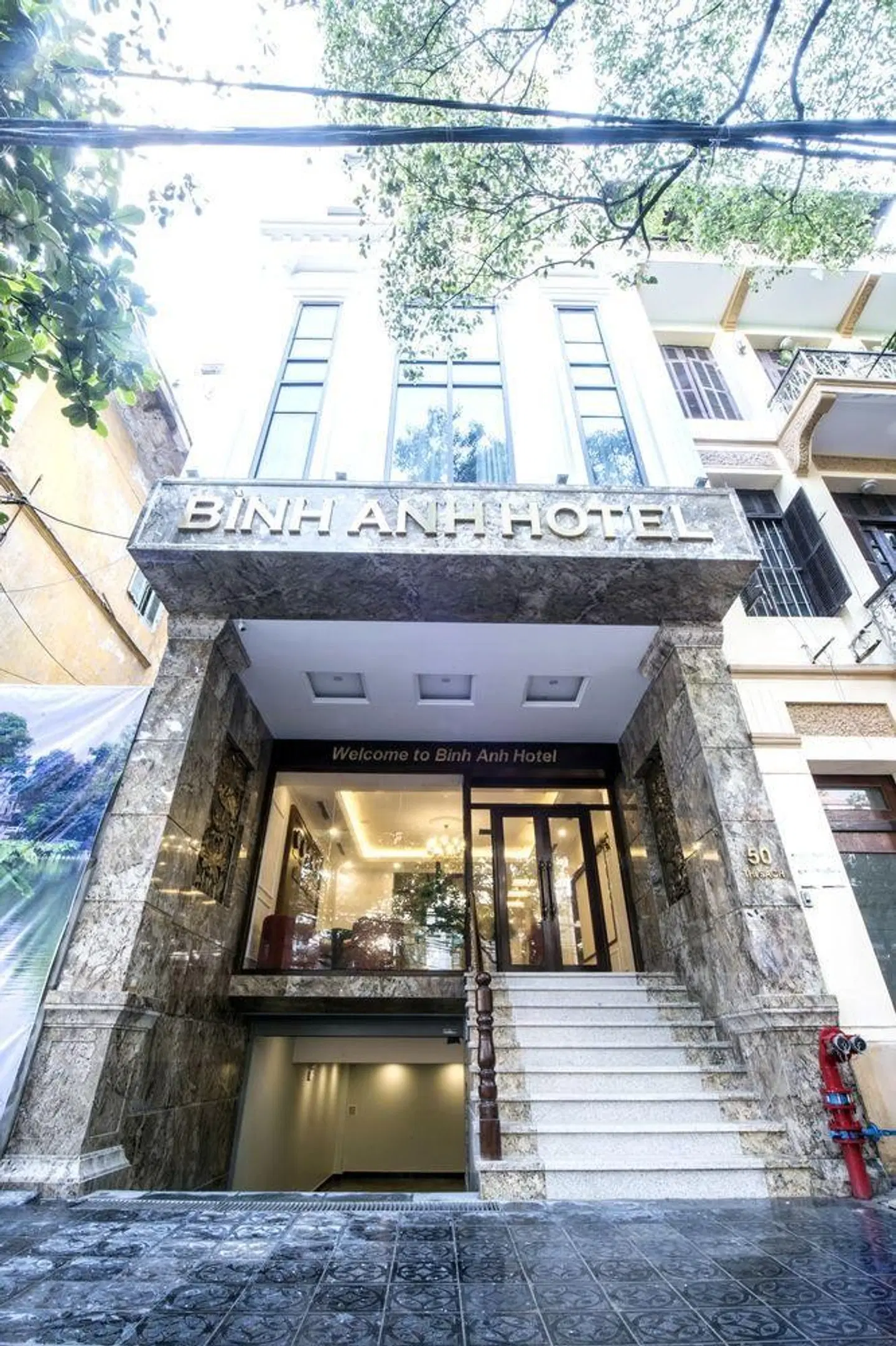 Binh Anh Hotel Hanoi EXTERIOR