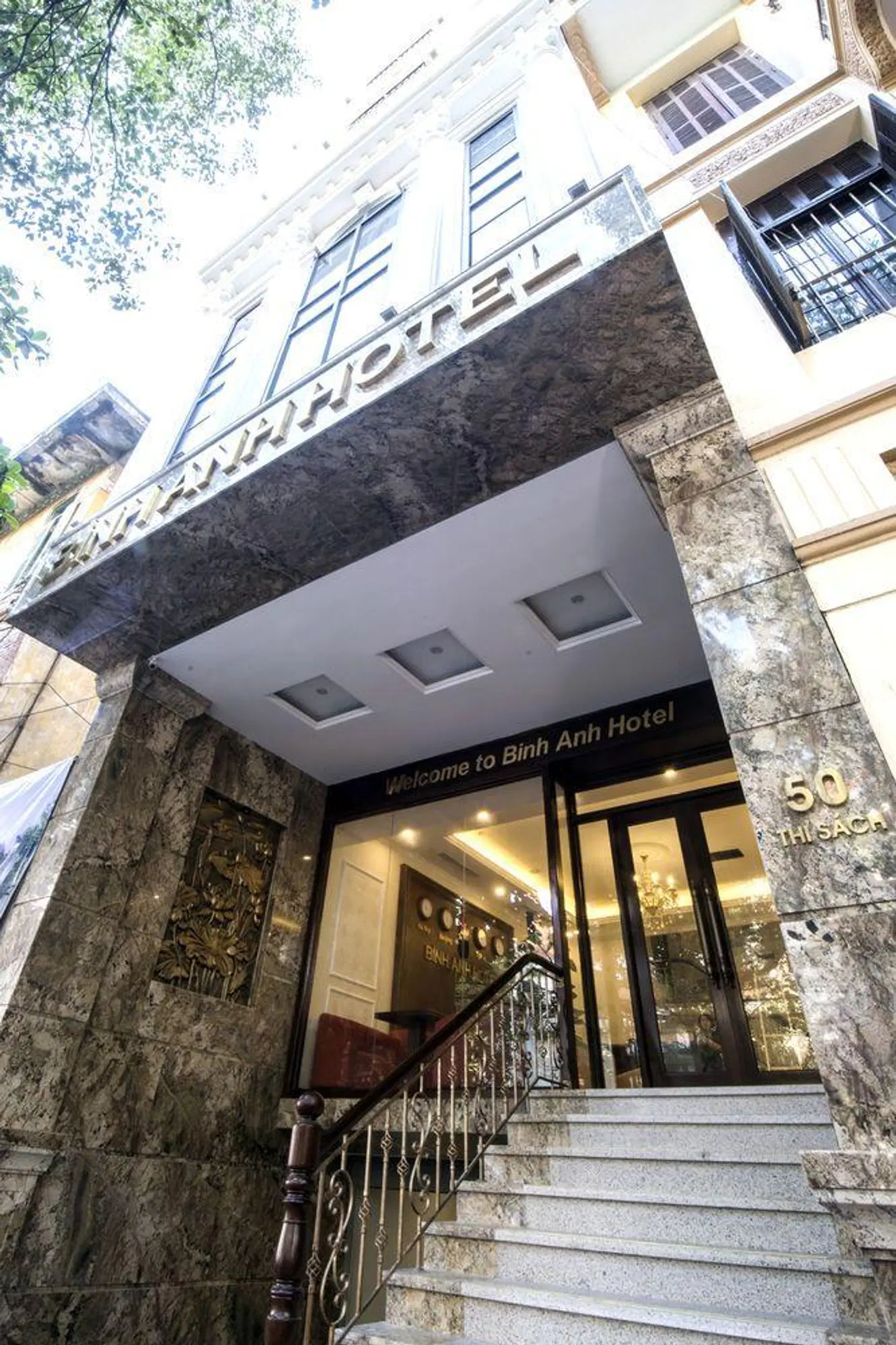 Binh Anh Hotel Hanoi EXTERIOR