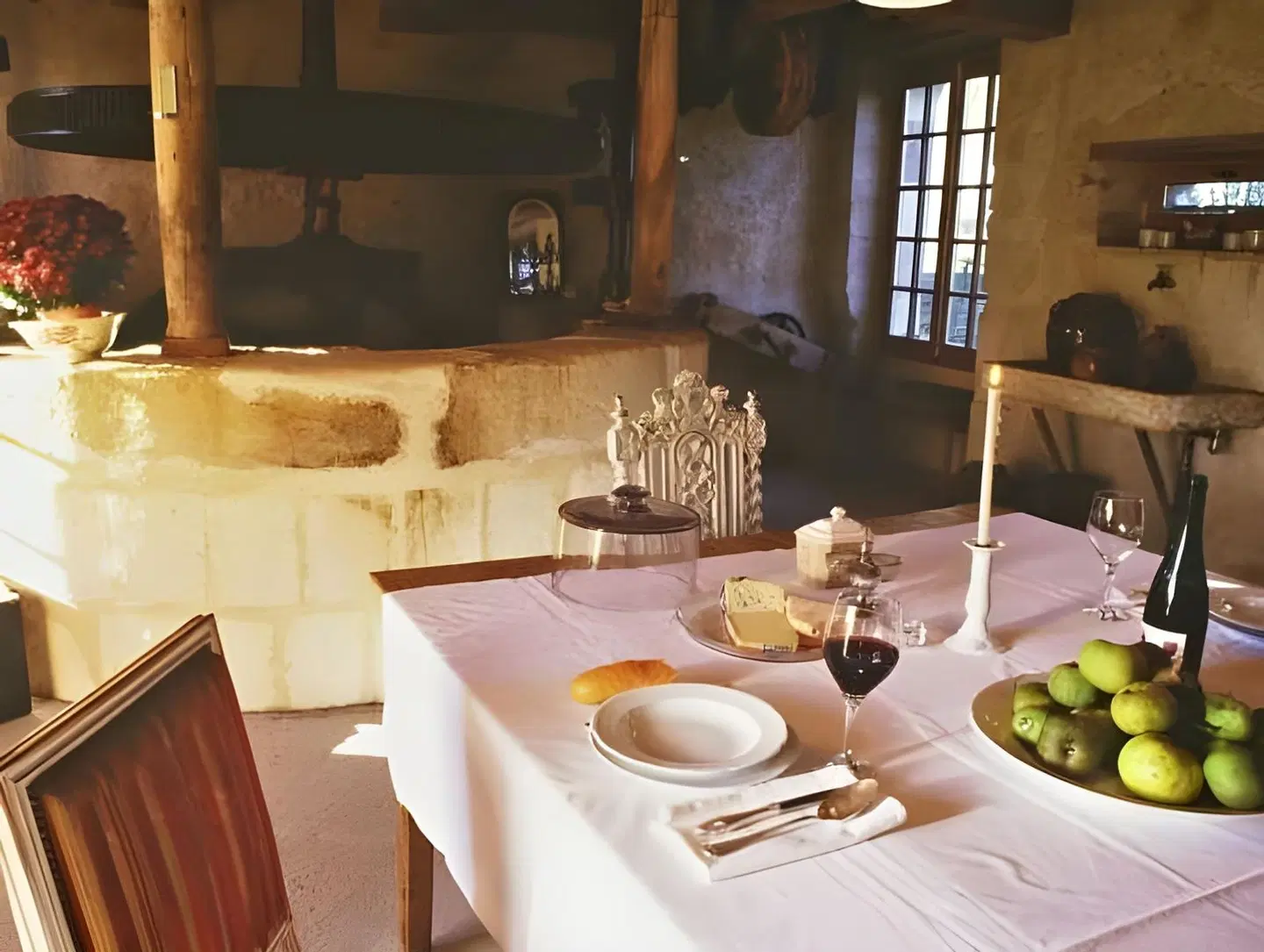 Le Moulin Bregeon Badezimmer