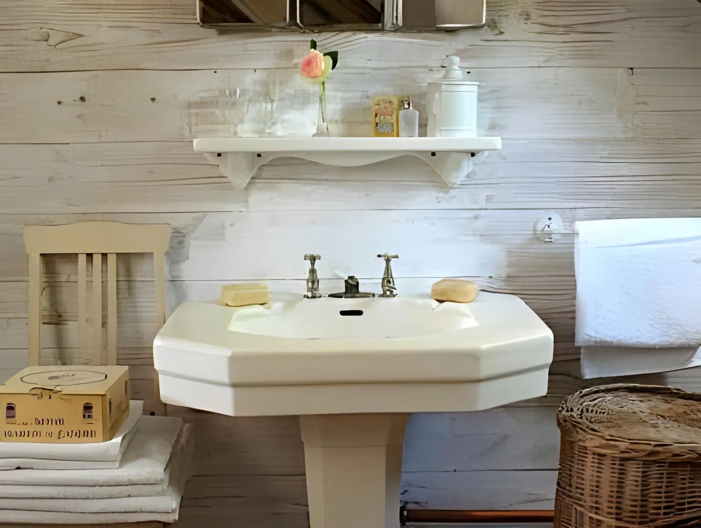 Le Moulin Bregeon Badezimmer