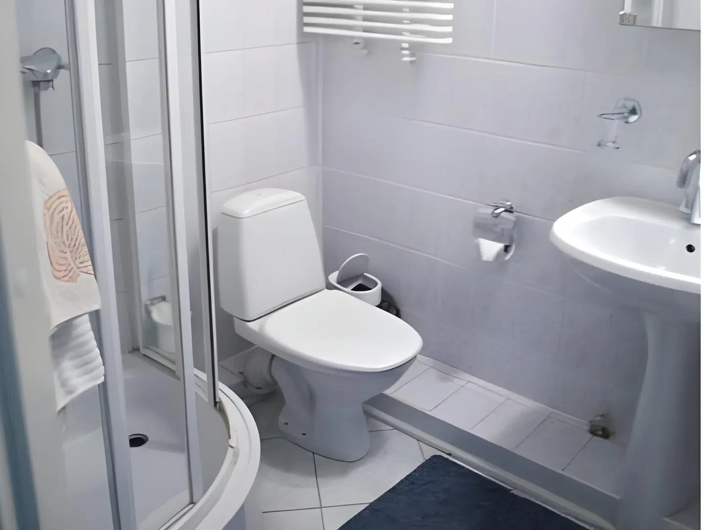 Vikondos Poilsio Namai Badezimmer