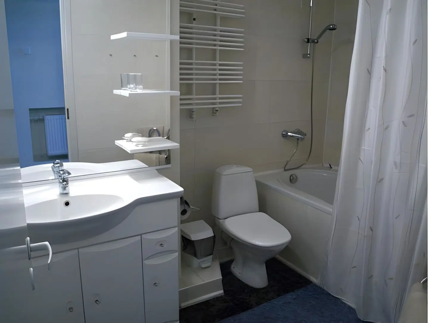 Vikondos Poilsio Namai Badezimmer