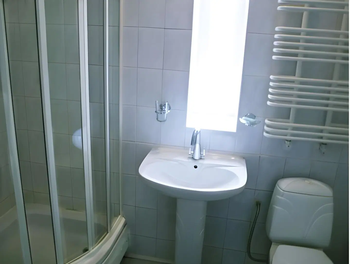 Vikondos Poilsio Namai Badezimmer