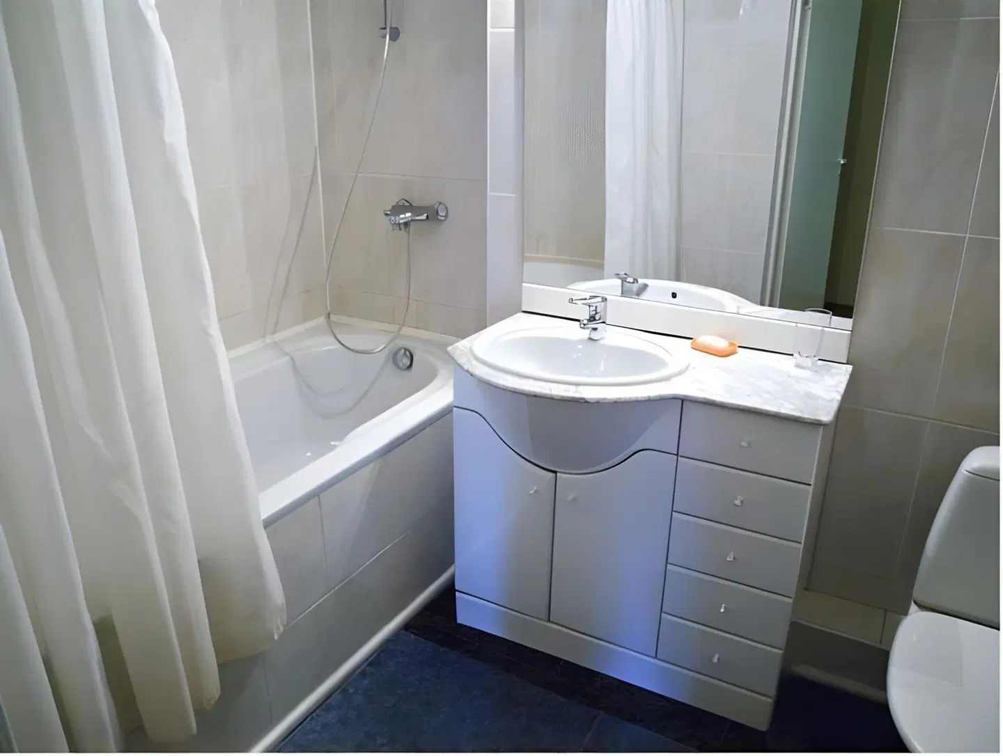 Vikondos Poilsio Namai Badezimmer