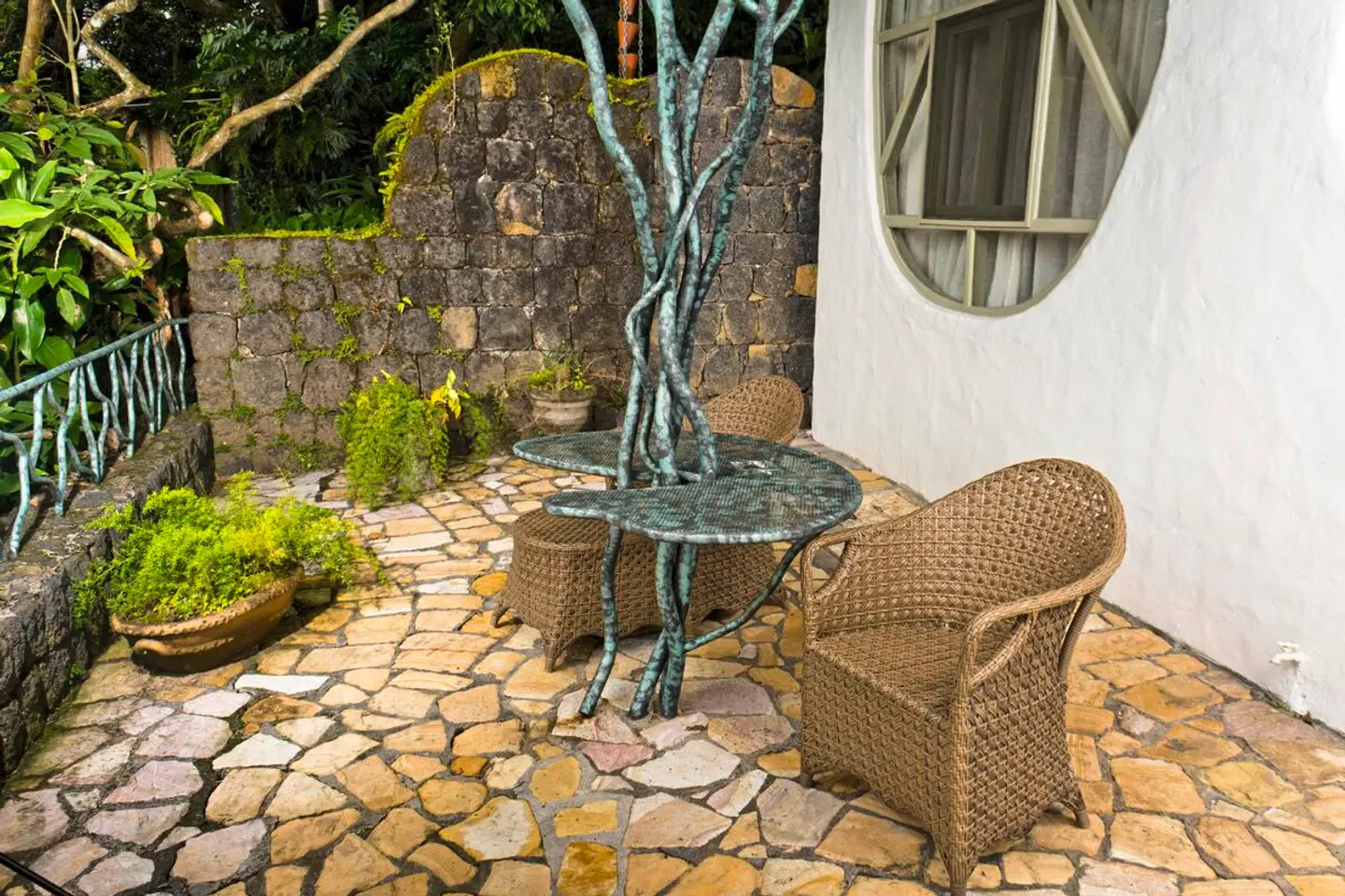 Finca Rosa Blanca Coffee Farm & Inn Terrasse