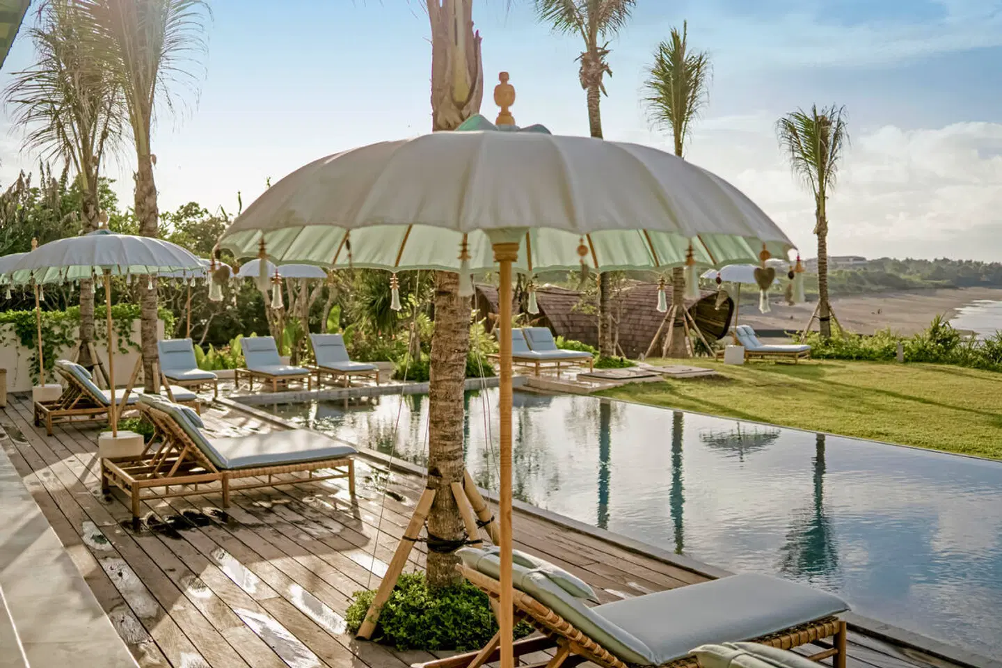 Oshom Bali Terrasse