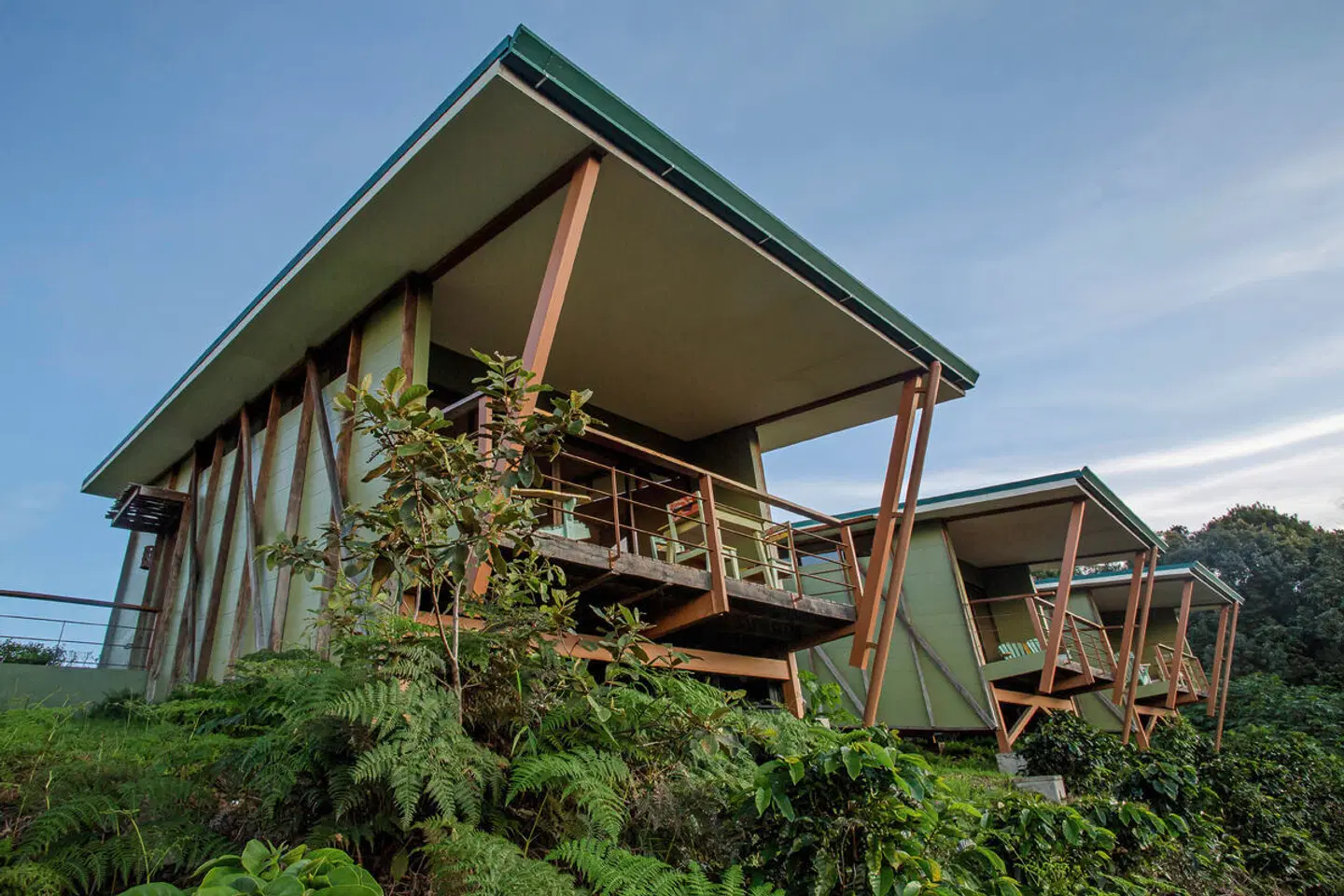 Chayote Lodge Terrasse