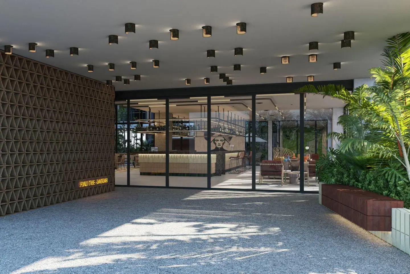 Moxy Tulum LOUNGE_LOBBY