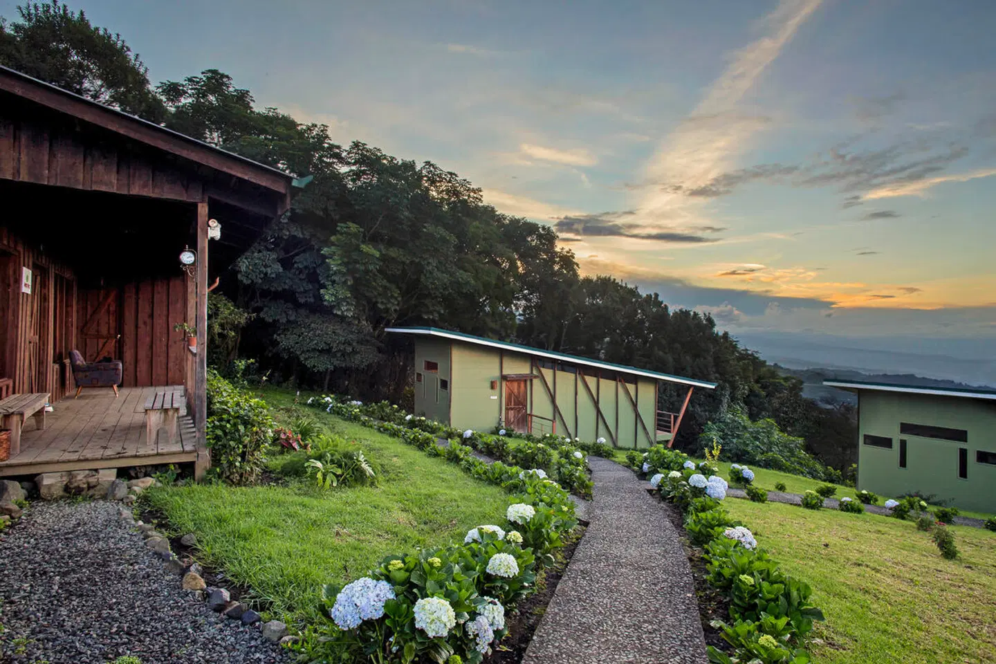 Chayote Lodge Garten