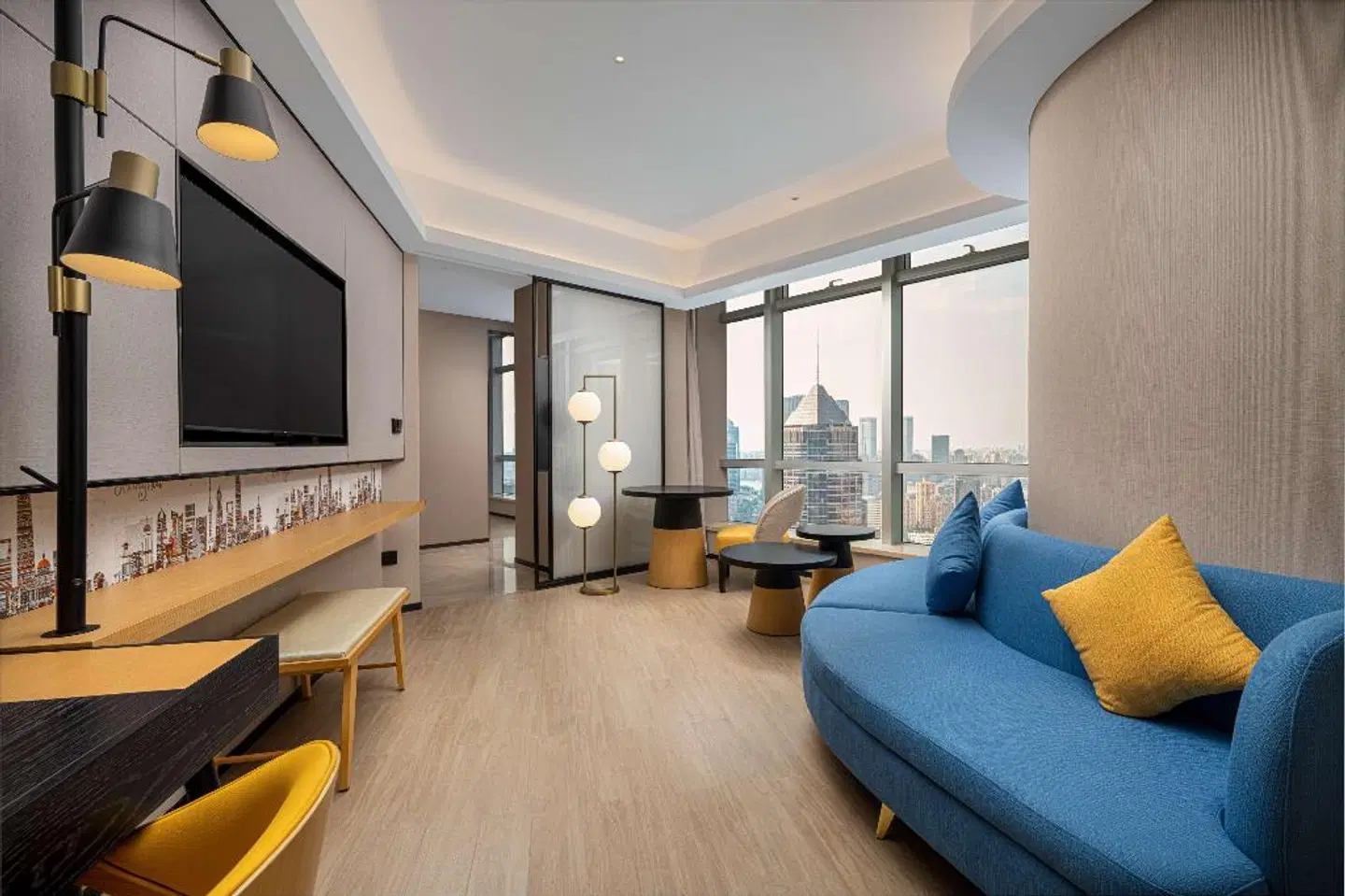 Hilton Garden Inn Shanghai Lujiazui ROOM_EXAMPLE