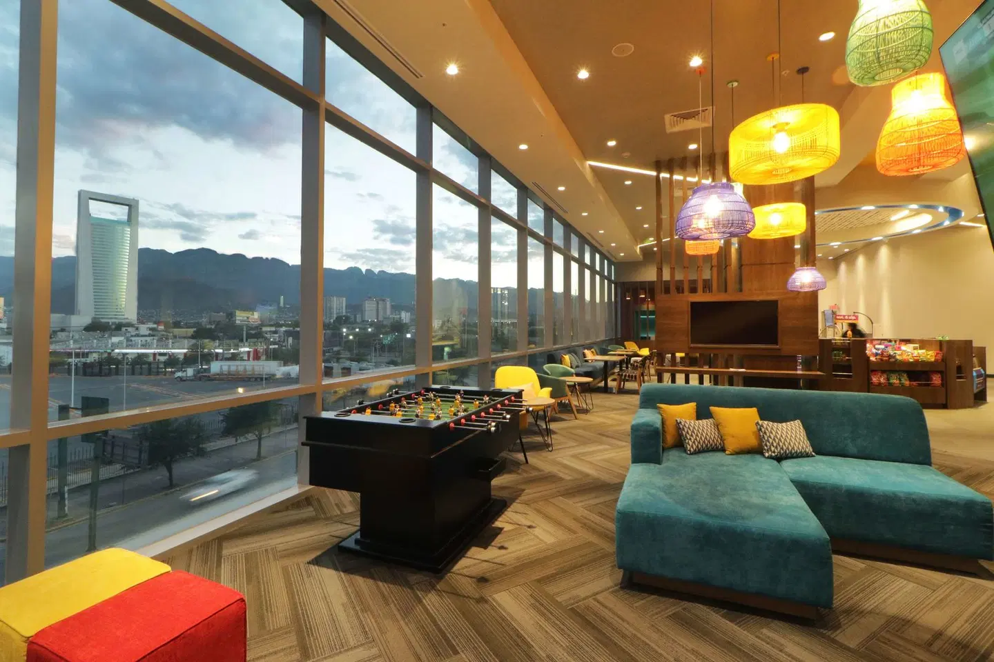 Tru by Hilton Monterrey Fundidora LOUNGE_LOBBY