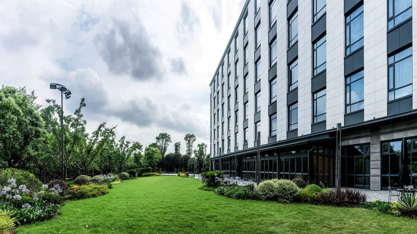 DoubleTree by Hilton Shanghai Hongqiao EXTERIOR