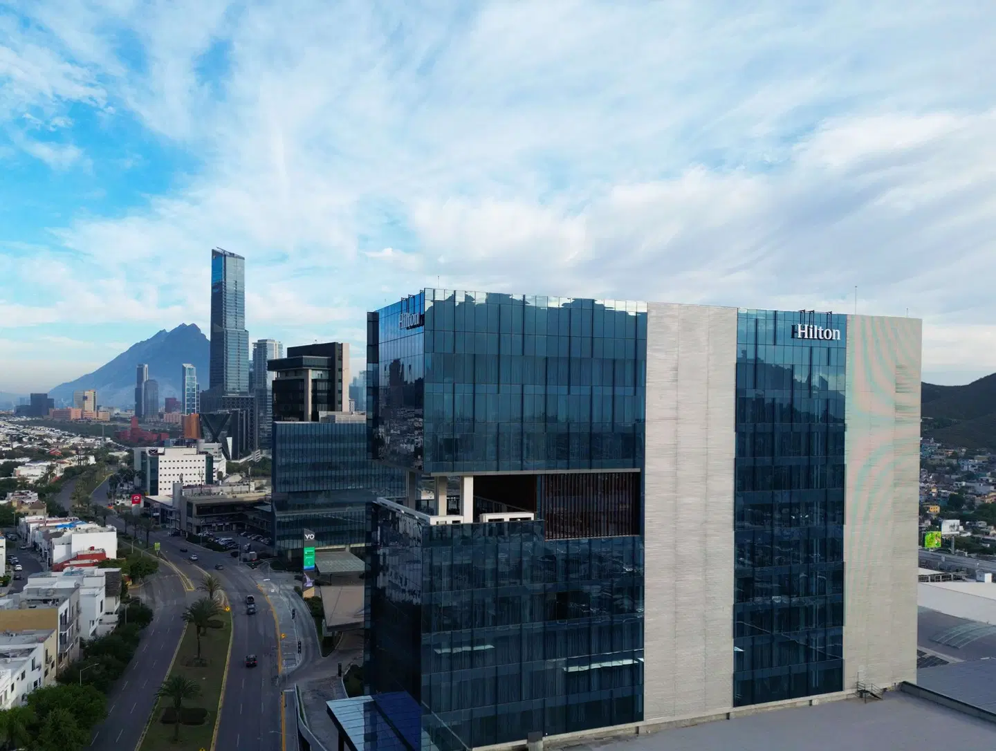 Hilton Monterrey Terrasse