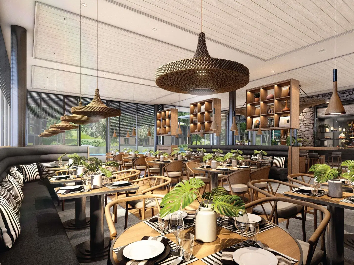 MontAzure Resort Phuket - MGallery Collection Restaurant