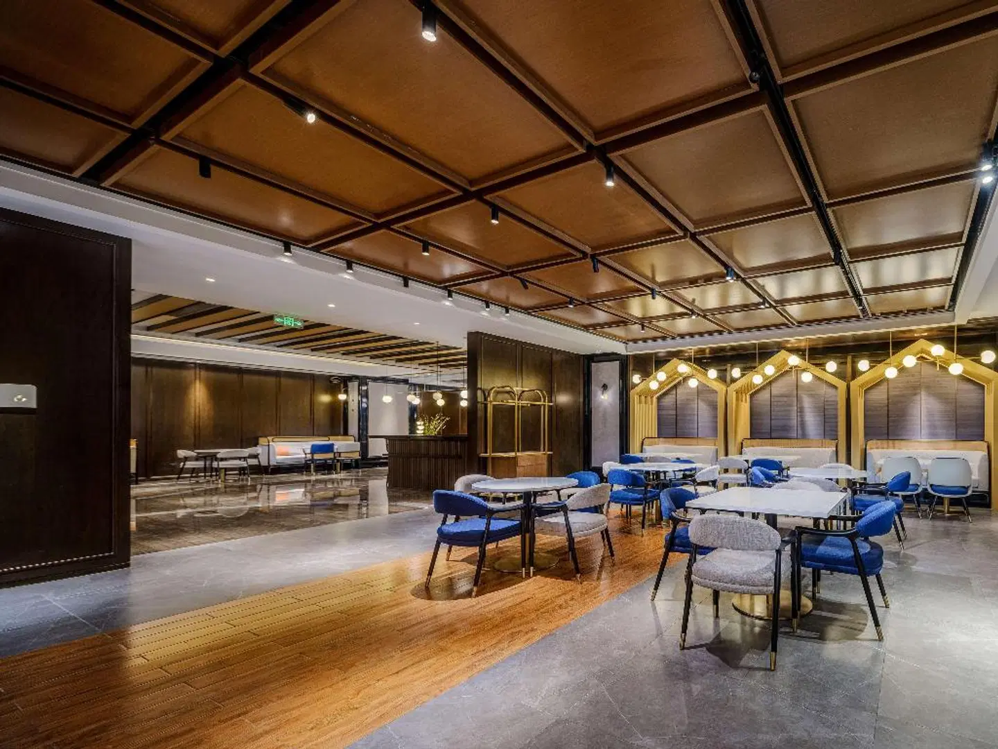 Hilton Garden Inn Beijing Guomao Restaurant