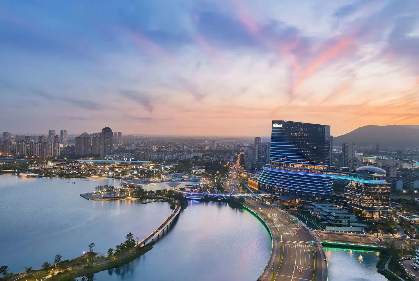 Hilton Changshu LANDSCAPE